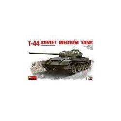 T-44 soviet medium tank. MINIART 35193