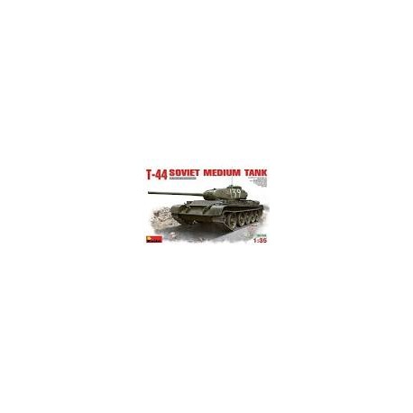 T-44 soviet medium tank. MINIART 35193