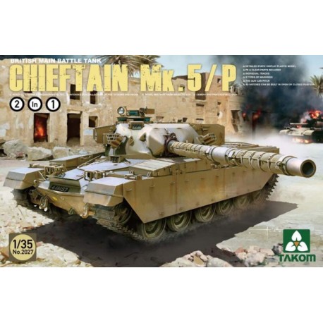 British main battle tank Chieftain Mk.5/5P. TAKOM 2027