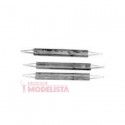 Alineadores de ejes de 3mm (x3). MARKITS M4RALJ-3ss