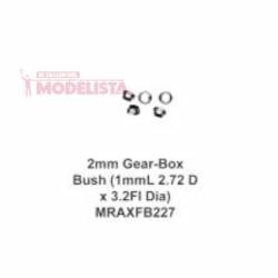 2mm gearbox bush (x12). MARKITS MRAXFB227