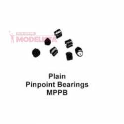 Plain pinpoint bearings (x50). MARKITS MPPB