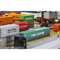 40 container "China Shipping".