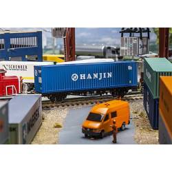40 container "Hanjin". FALLER 180842