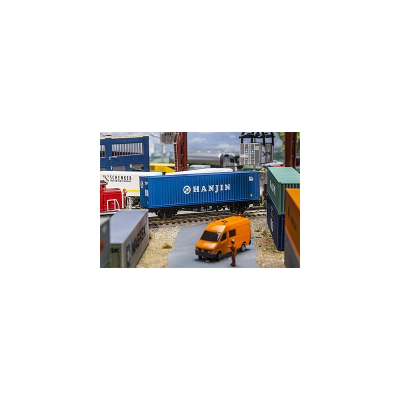 Contenedor 40 pies "Hanjin. FALLER 180842