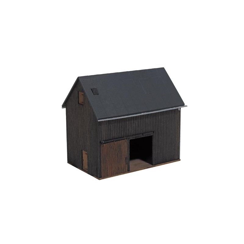 Cobertizo de madera. BUSCH 1401