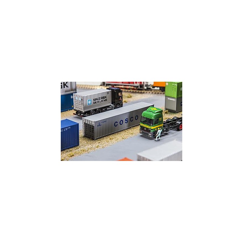 Contenedor de 40 pies "COSCO". FALLER 180845 Contenedor de 40 pies "COSCO". FALLER 180845