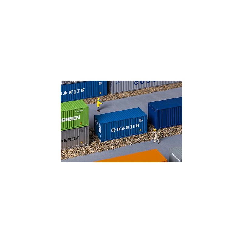 Contenedor de 20 pies "Hanjin". FALLER 180825