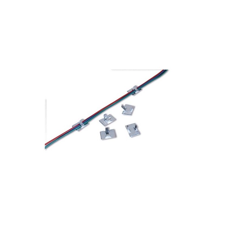 Clips sujetacables. PECO PL-37