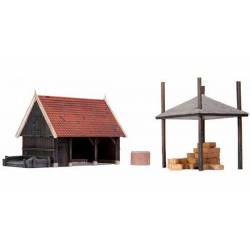 Shed and accessories. ARTITEC 10.188