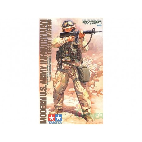 Modern US army. TAMIYA 36308