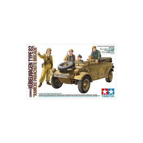 Brigada paracaidista Ramcke. TAMIYA 35304