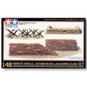 Barricade set. TAMIYA 32508