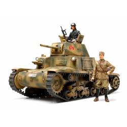 Carro italiano M13/40.