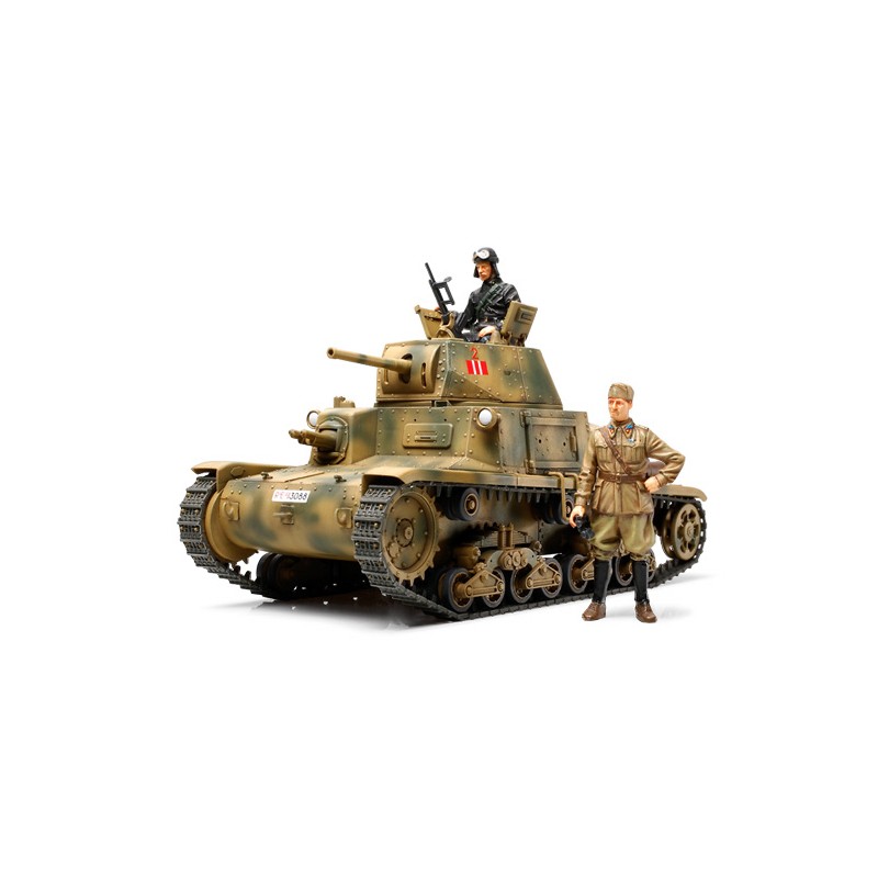 Carro italiano M13/40. TAMIYA 35296
