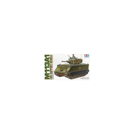 Blindado estadounidense M113A1. TAMIYA 35107
