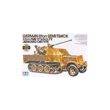 Semioruga Sd.kfz.7/2. TAMIYA 35144