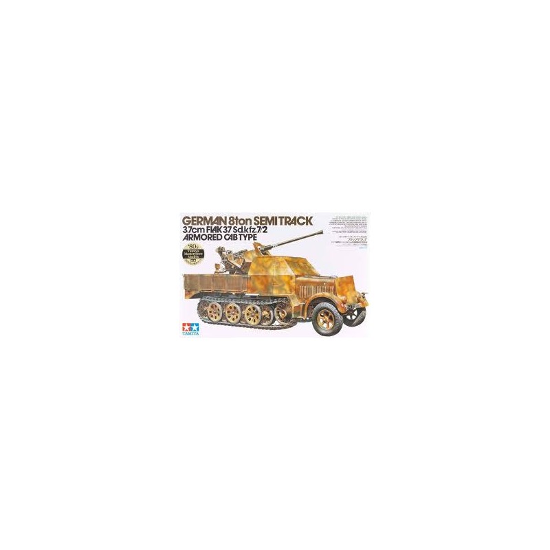 Semioruga Sd.kfz.7/2. TAMIYA 35144