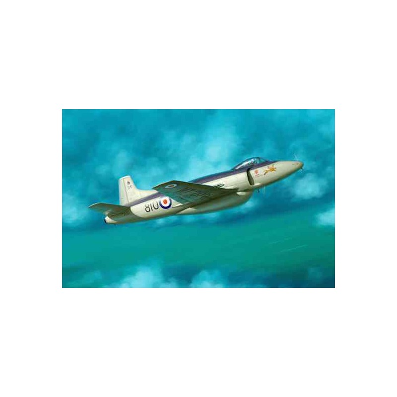 Supermarine Attacker FB.2. TRUMPETER 02867