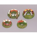 Funeral wreaths. PLUS MODEL 379