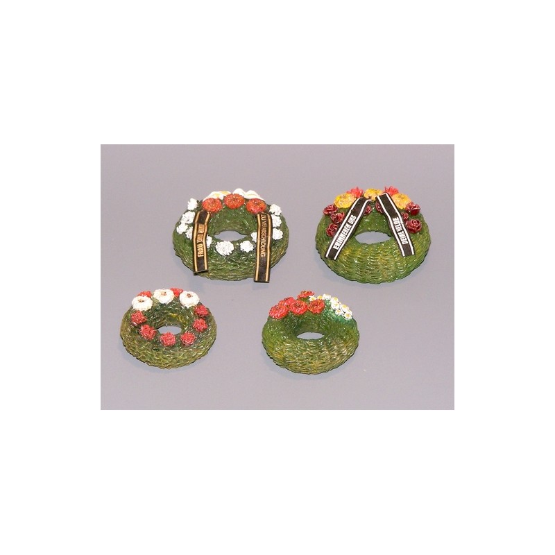 Coronas de flores. PLUS MODEL 379