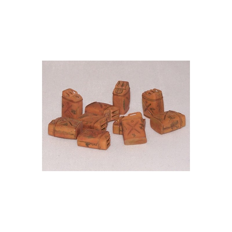 Burn out cans. PLUSMODEL 415