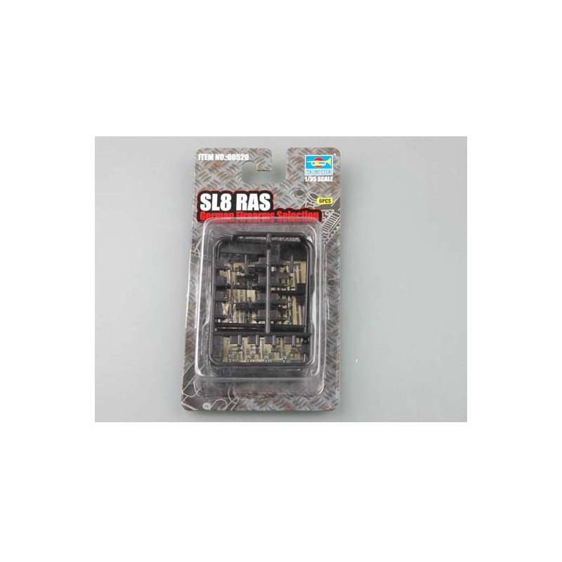 Fusiles SL8 RAS. TRUMPETER 00520