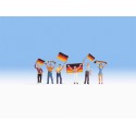German fans. NOCH 15966 German fans. NOCH 15966