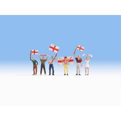 Englische Fans.