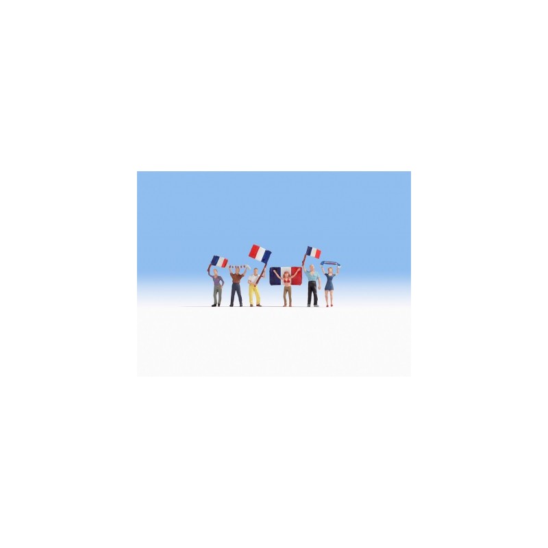 Aficionados franceses. NOCH 15974