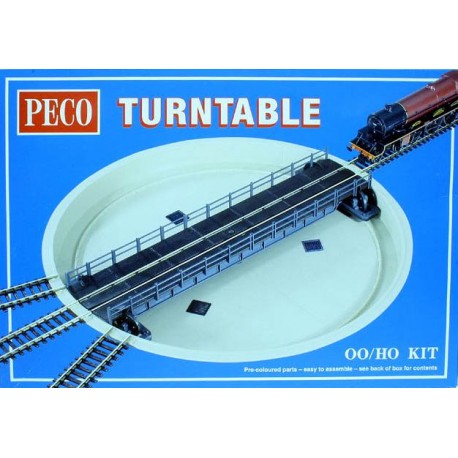 Turntable. PECO LK-55