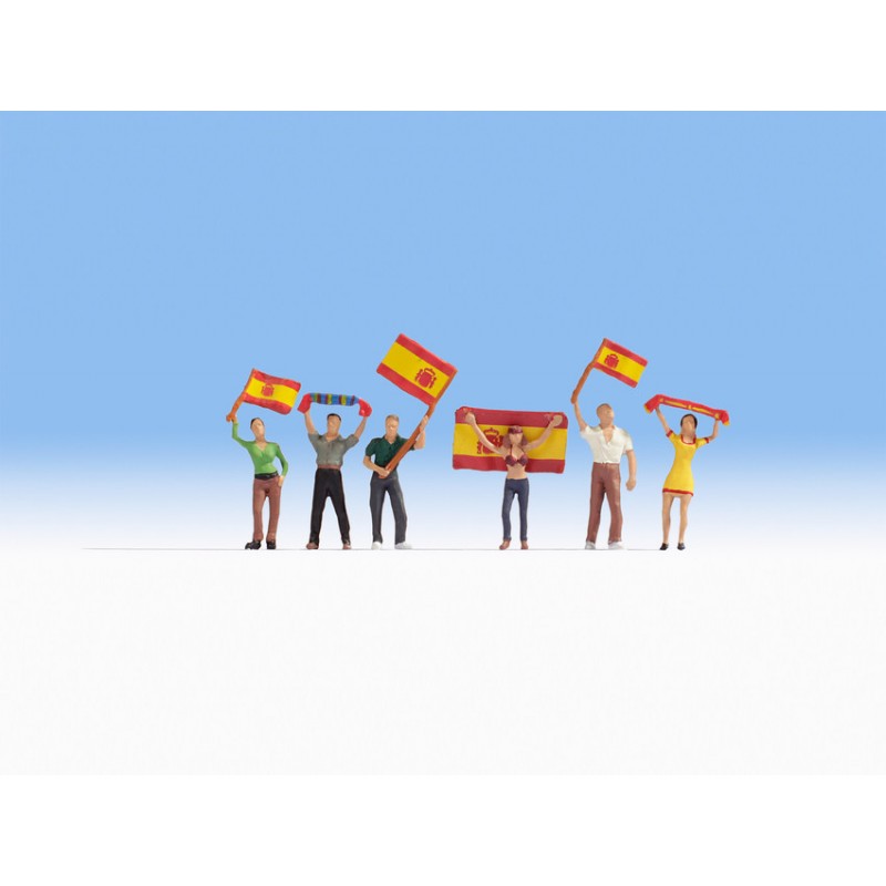 Spanish fans. . NOCH 15984 Spanish fans. . NOCH 15984
