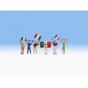 Italian fans. NOCH 15976 Italian fans. NOCH 15976