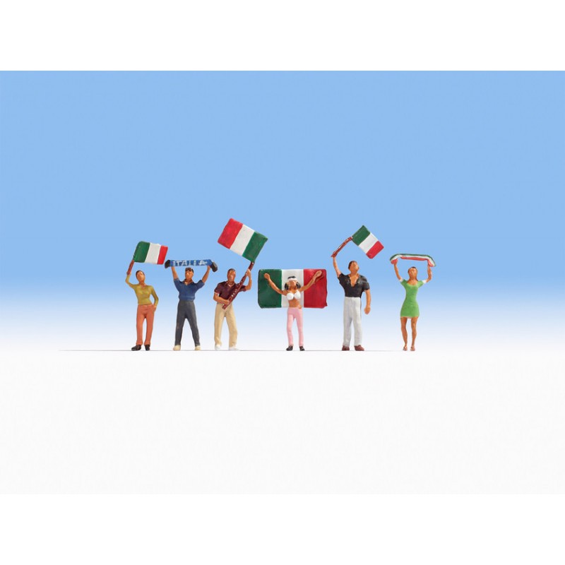Italian fans. NOCH 15976 Italian fans. NOCH 15976