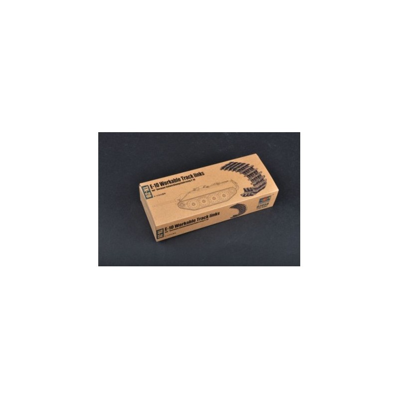 E-10 workable track lines. TRUMPETER 02058
