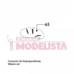Limpiaparabrisas para 353 de RENFE.