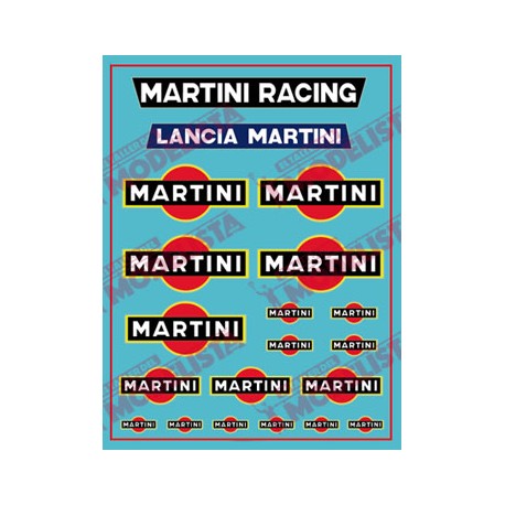 Calcas para Lancia Delta, Martini. ETM 8004 Calcas para Lancia Delta, Martini. ETM 8004