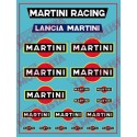 Decals for Lancia Delta, Martini. ETM 8004