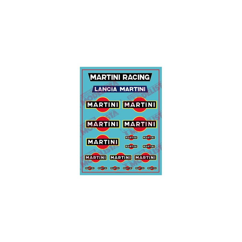 Calcas para Lancia Delta, Martini. ETM 8004