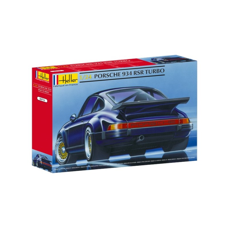 Porsche 934 RSR Turbo. HELLER 80714