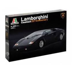 Lamborghini Countach. ITALERI 3684