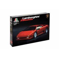 Lamborghini Diablo. ITALERI 3685