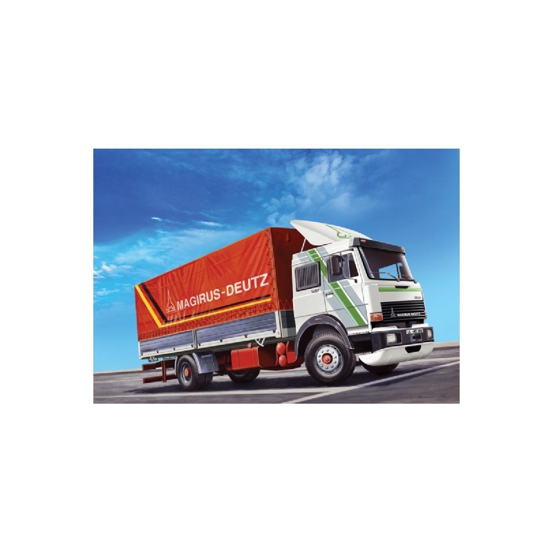 Magirus-Deutz 360M19. ITALERI 3912