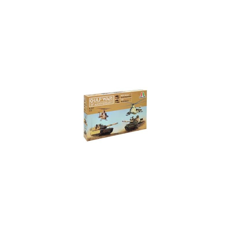 Gulf war. ITALERI 6117 Gulf war. ITALERI 6117