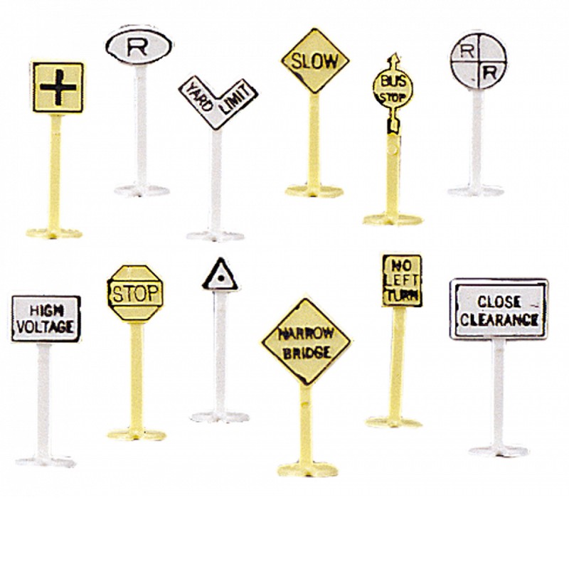 Señales ferroviarias y de calle. BACHMANN 42513