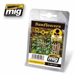 Sunflowers.