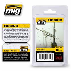 Rigging, superfine.