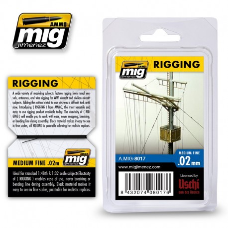 Rigging, 0,02 mm. AMIG 8017