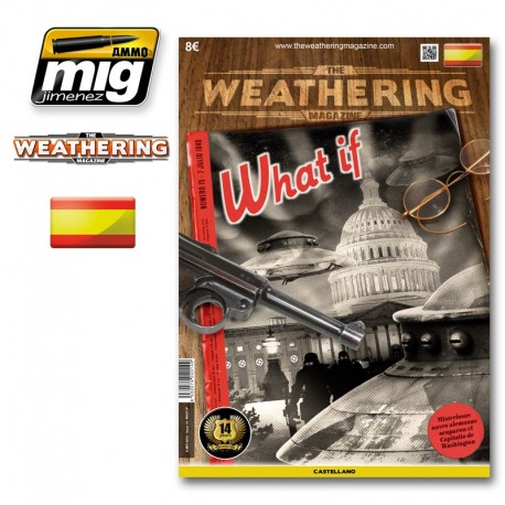 The Weathering Magazine #15: What if. AMIG 4014