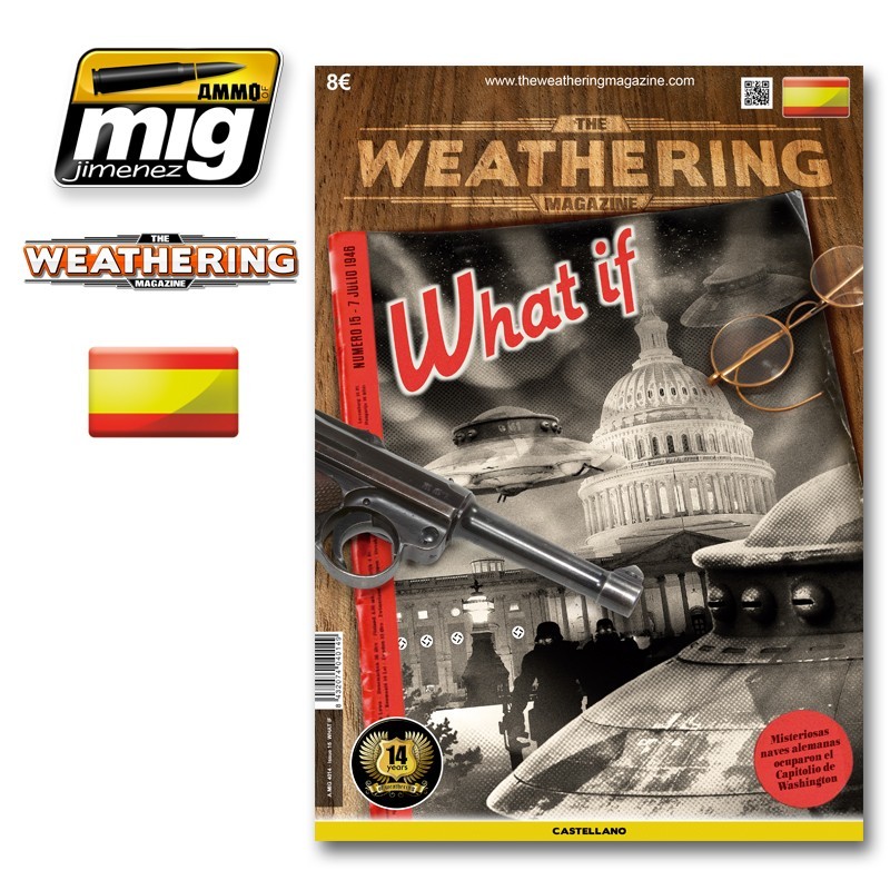 The Weathering Magazine #15: What if. AMIG 4014 The Weathering Magazine #15: What if. AMIG 4014